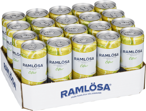 Ramlösa Citrus 33 cl x 20 st