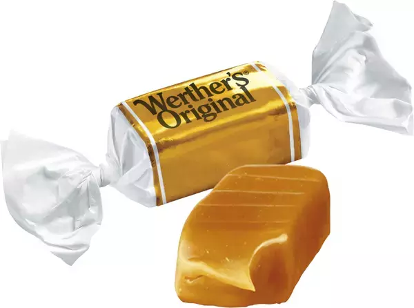 WERTHERS CHEWY TOFFEES - 3 kg
