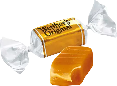 WERTHERS CHEWY TOFFEES - 3 kg