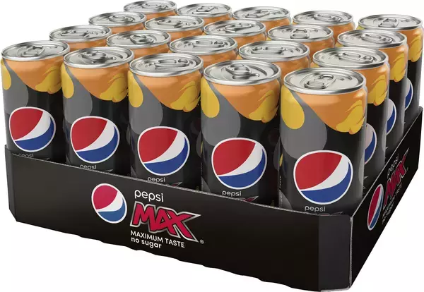 Pepsi MAX Mango 20st x 33cl