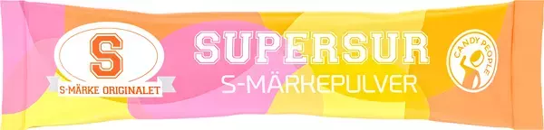 S-Märke pulver Supersur 2kg