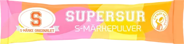 S-Märke pulver Supersur 2kg