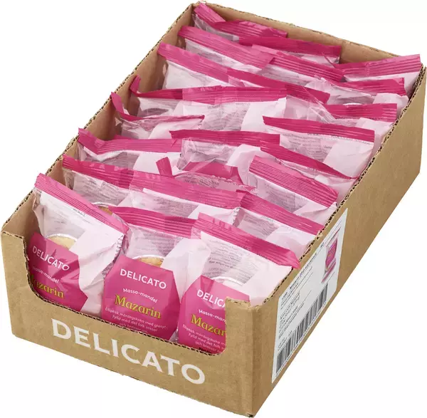 Delicato Mazarin 25-pack