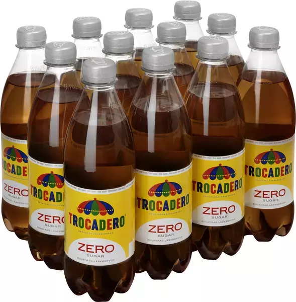 Trocadero Zero 50 cl x 12 st
