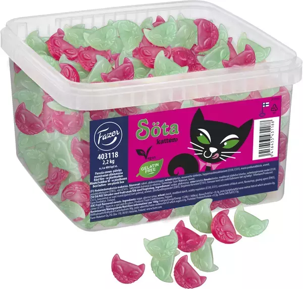Söta Katten - 2,2 kg