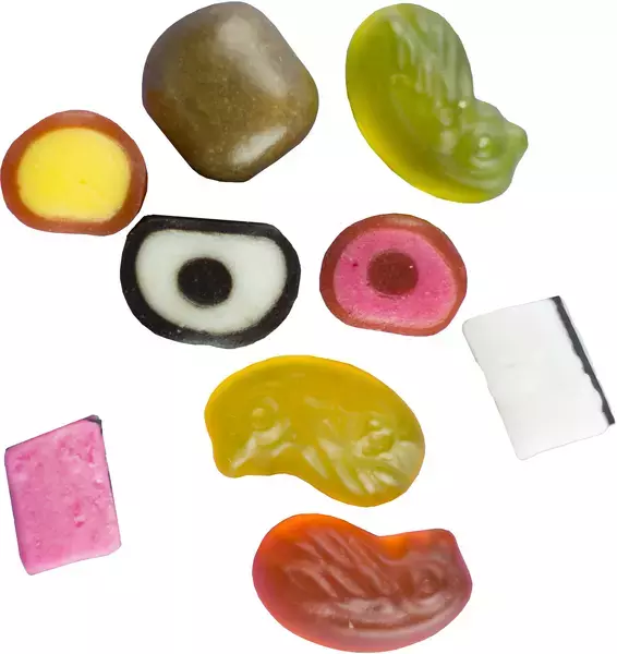 Hit Mix från Toms - 3 kg