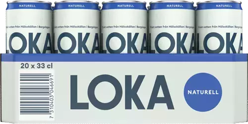 Loka Naturell 20st x 33cl