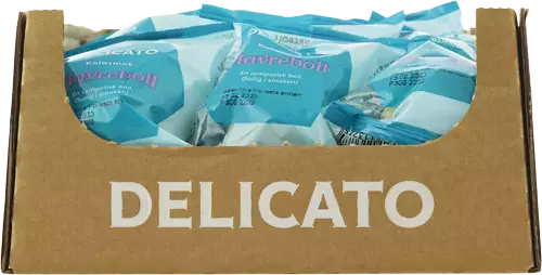 Delicato Havreboll 25-pack