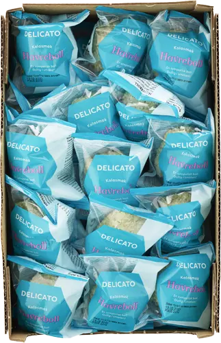 Delicato Havreboll 25-pack