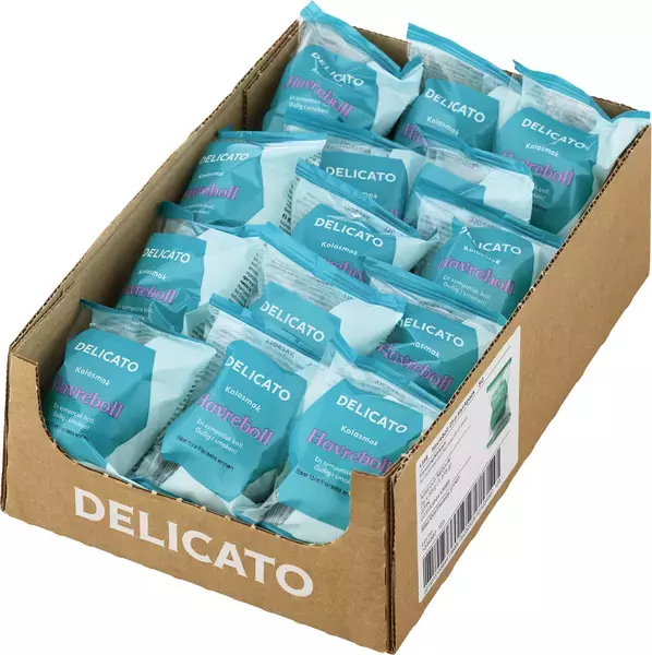 Delicato Havreboll 25-pack