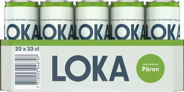 Loka Päron 20st x 33cl