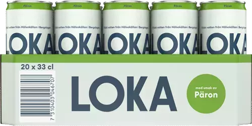 Loka Päron 20st x 33cl