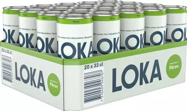 Loka Päron 20st x 33cl
