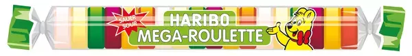 MEGA ROULETTE SOUR 45 g – 5 st