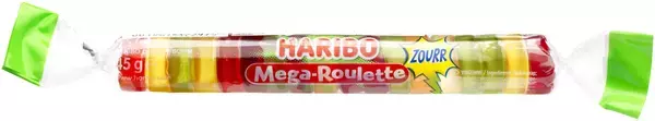 MEGA ROULETTE SOUR 45 g – 5 st