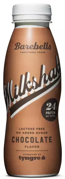 Barebells Milkshake Choklad 33cl x 8st