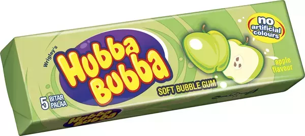 HUBBA BUBBA ÄPPLE – 5 st