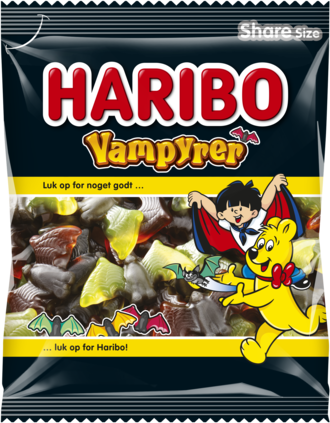 Haribo Vampyrer 120g