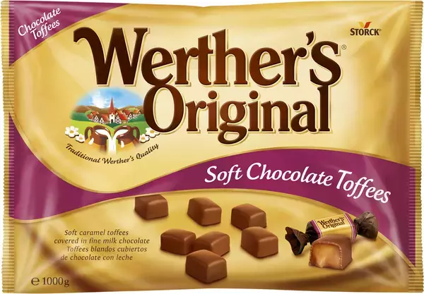 Werther´s Soft Chocolate Toffee 1kg