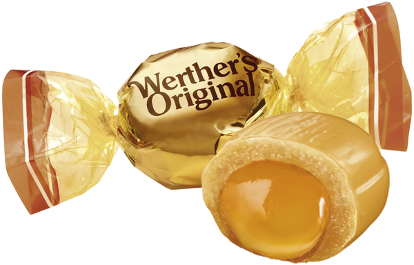 WERTHERS CREAMY FILLING - 3 kg KART