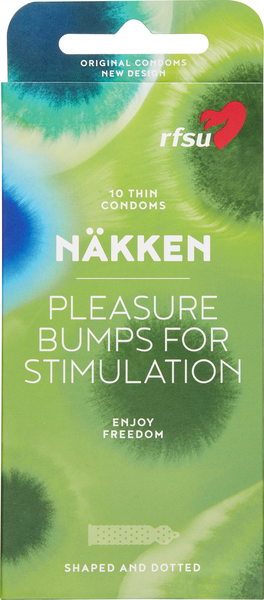 RFSU Sensual Kondomer 10-p