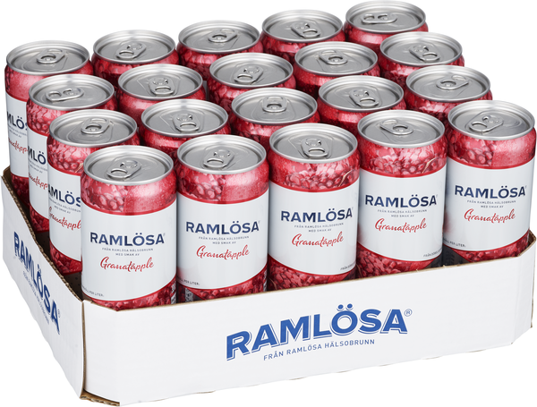 Ramlösa Granatäpple 33 cl x 20 st