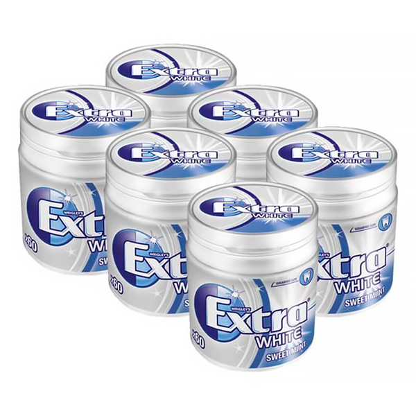 Extra White Sweet Mint 6-pack