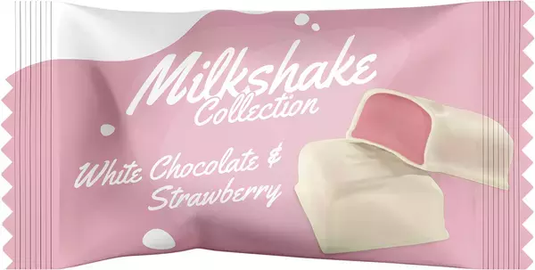 Milkshake White Choco & Strawberry 2kg