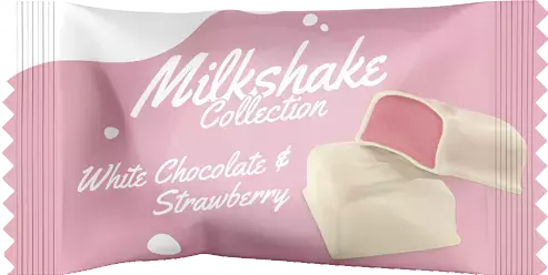 Milkshake White Choco & Strawberry 2kg
