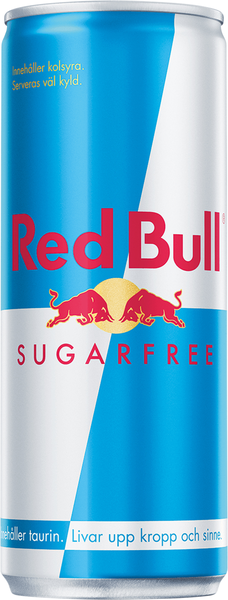 Red Bull Sockerfri 24st x 25cl