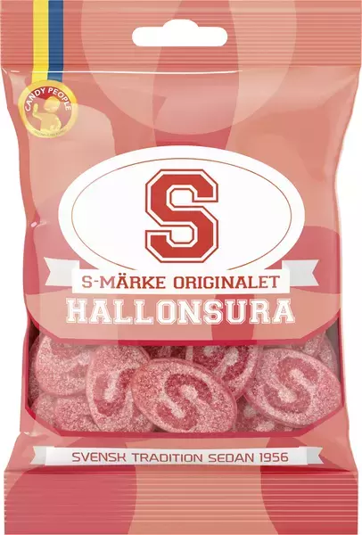 5st - S-Märke Hallonsura 80G