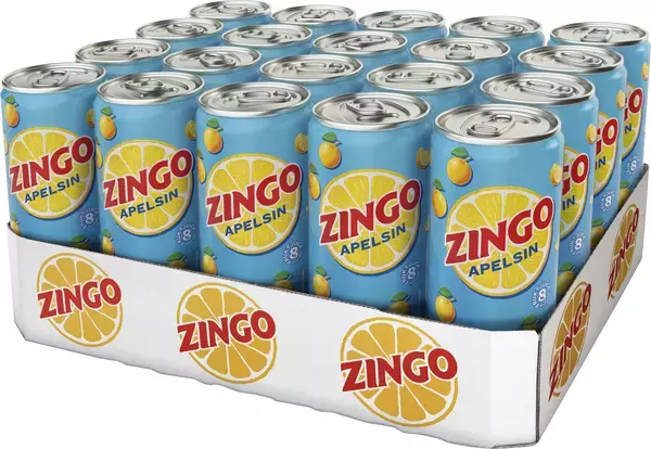 Zingo Apelsin 20st x 33cl