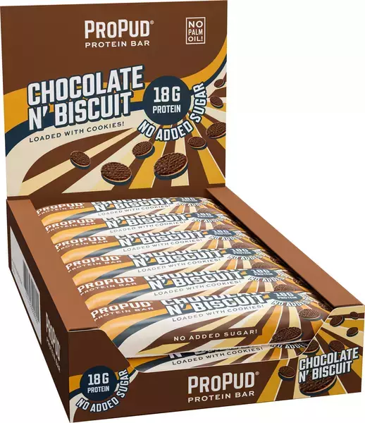 ProPud Bar Chocolate n' Biscuit 55g x 12