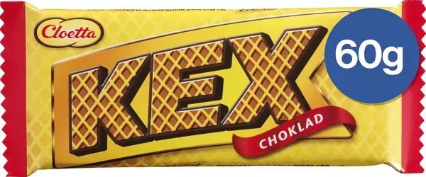 5st - Stor Kexchoklad 60g