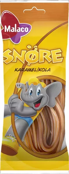 Malaco Snören Kola 100g