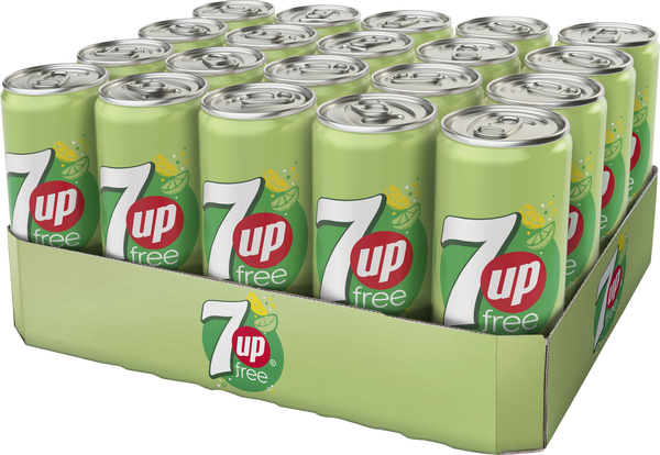 7UP Free 20st x 33cl