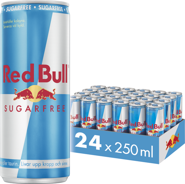 Red Bull Sockerfri 24st x 25cl