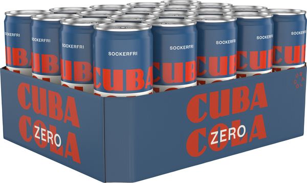 Cuba Cola Zero 33cl x 20st