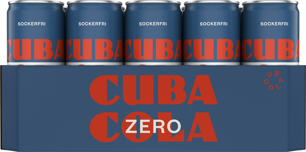 Cuba Cola Zero 33cl x 20st