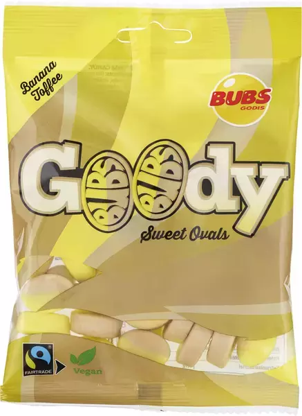 BUBS Goody Banana Toffee 90g