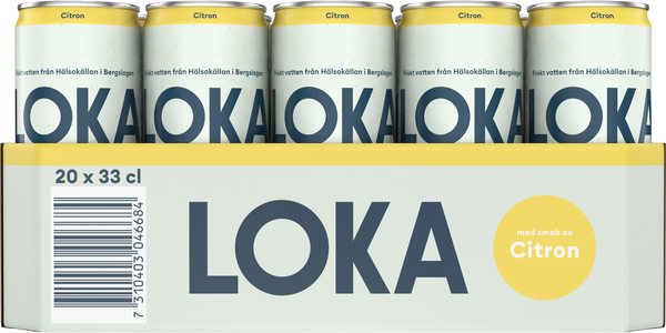 Loka Citron 20st x 33st