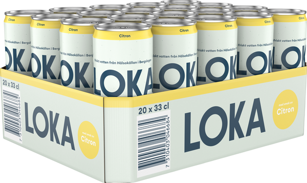 Loka Citron 20st x 33st
