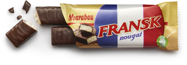5st - Fransk Nougat Dubbel 46g