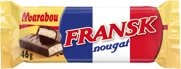 5st - Fransk Nougat Dubbel 46g