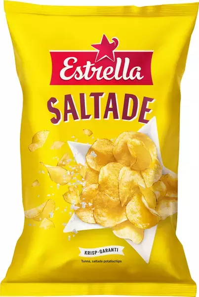 Estrella Lättsaltade 175g