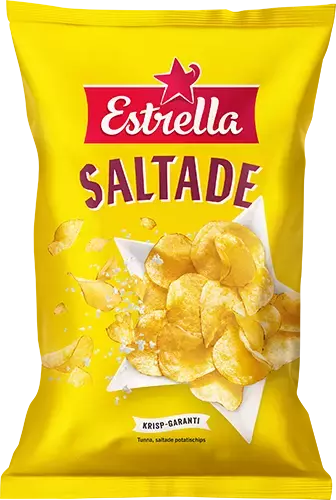 Estrella Lättsaltade 175g