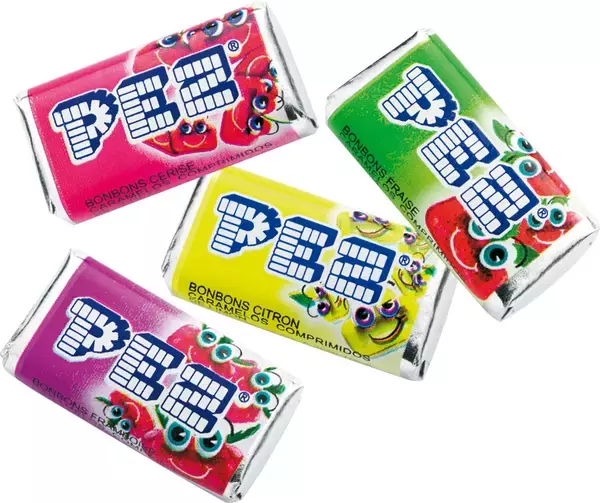PEZ 1,83 KG LÖSVIKT