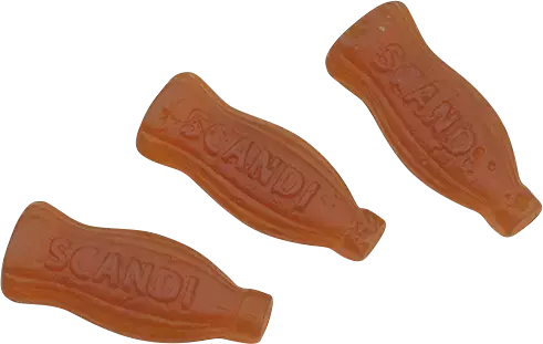 Colaflaskor Scandi Candy 2,2kg