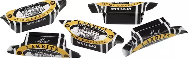 Ryfors Lakritskola - 3 kg
