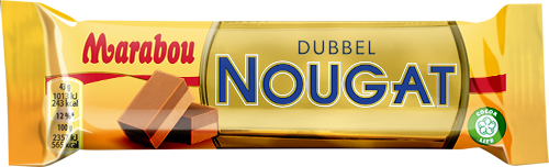 15st - Marabou Dubbelnougat 43g